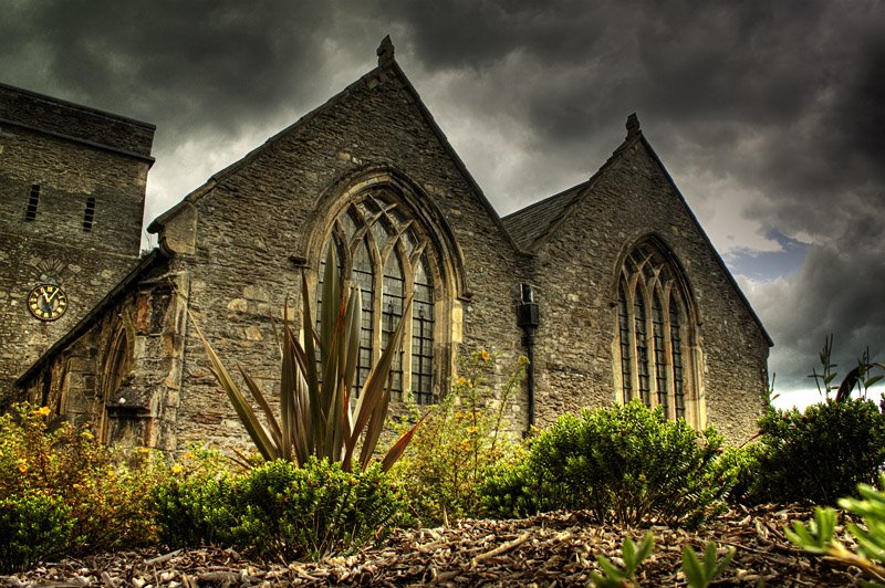 St. Nicholas &amp; St. Faith Parish Church, Saltash by nyssajb