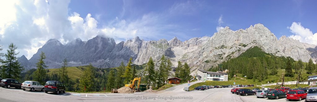 Dachstein - Panorama - 02.08.2003 by mrg-design