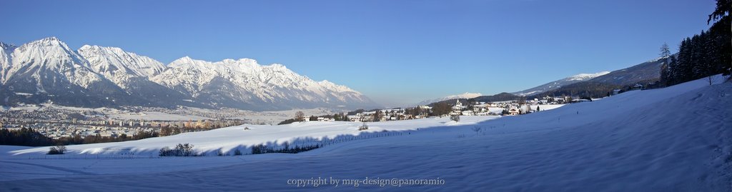 Aldrans im Winter - Panorama - 05.02.2005 by mrg-design