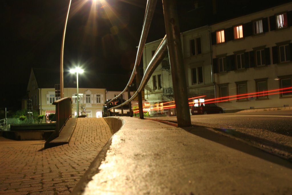 Kandern at night by j.s.