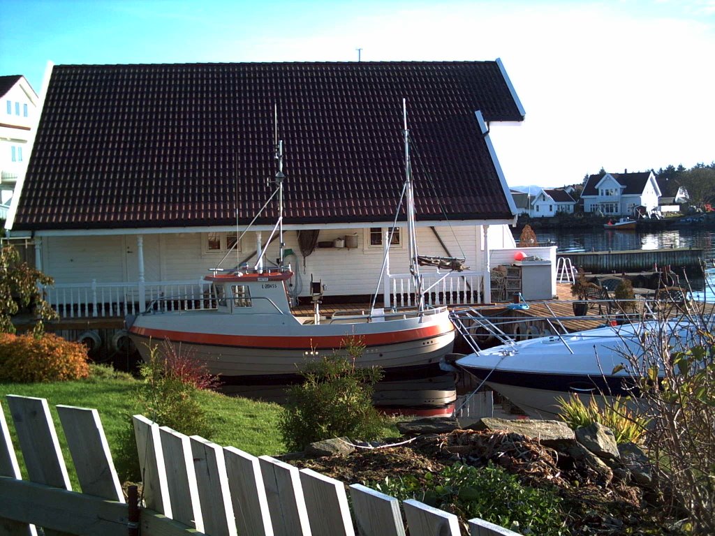 Boats at the doorstep by sureyya tuncel