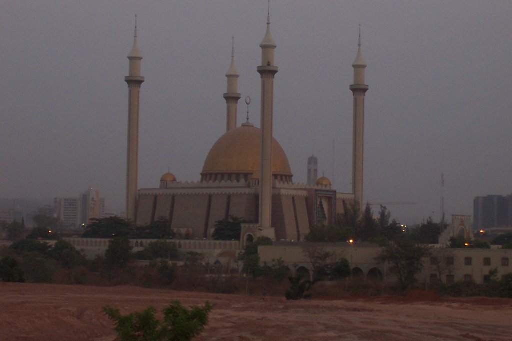 National Mosque Abuja by Donchek