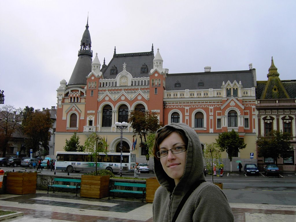 Palatul Episcopal Greco-Catolic by Mihaela Branzan