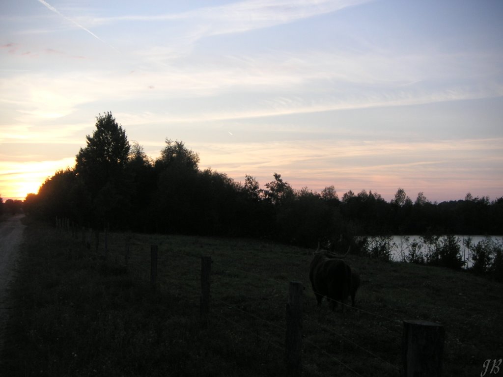 Abendstimmung in Windheim by JB