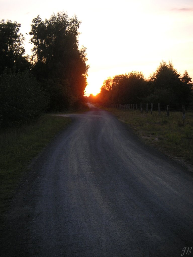 Abendstimmung in Windheim by JB