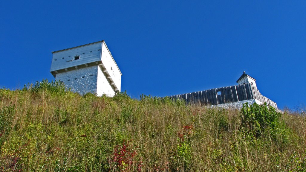 Fort Mackinac by arbo11