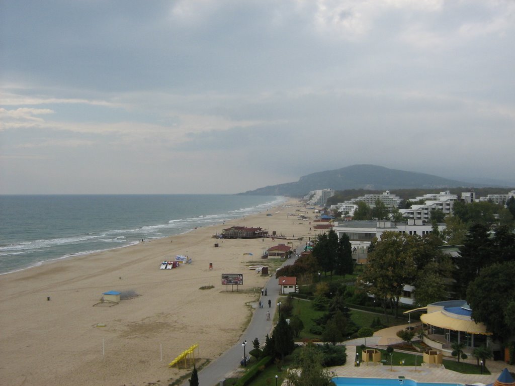 Albena Beach Resort, Bulgaria by Maria Nedyalkova