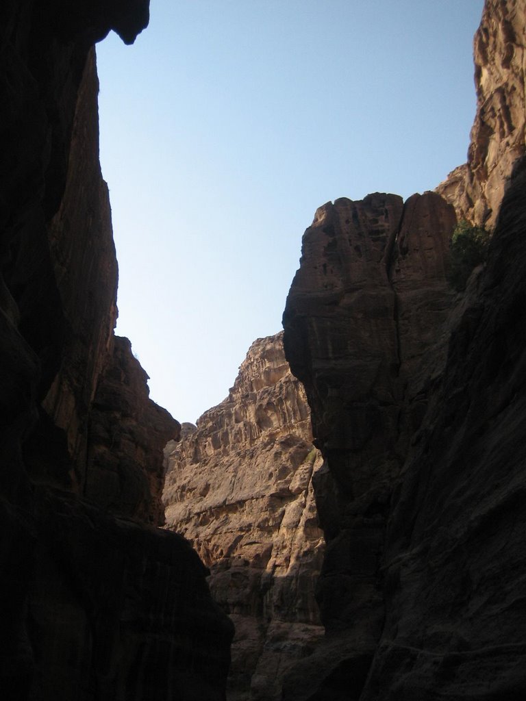 Petra District, Jordan by Pavel Sinitsyn