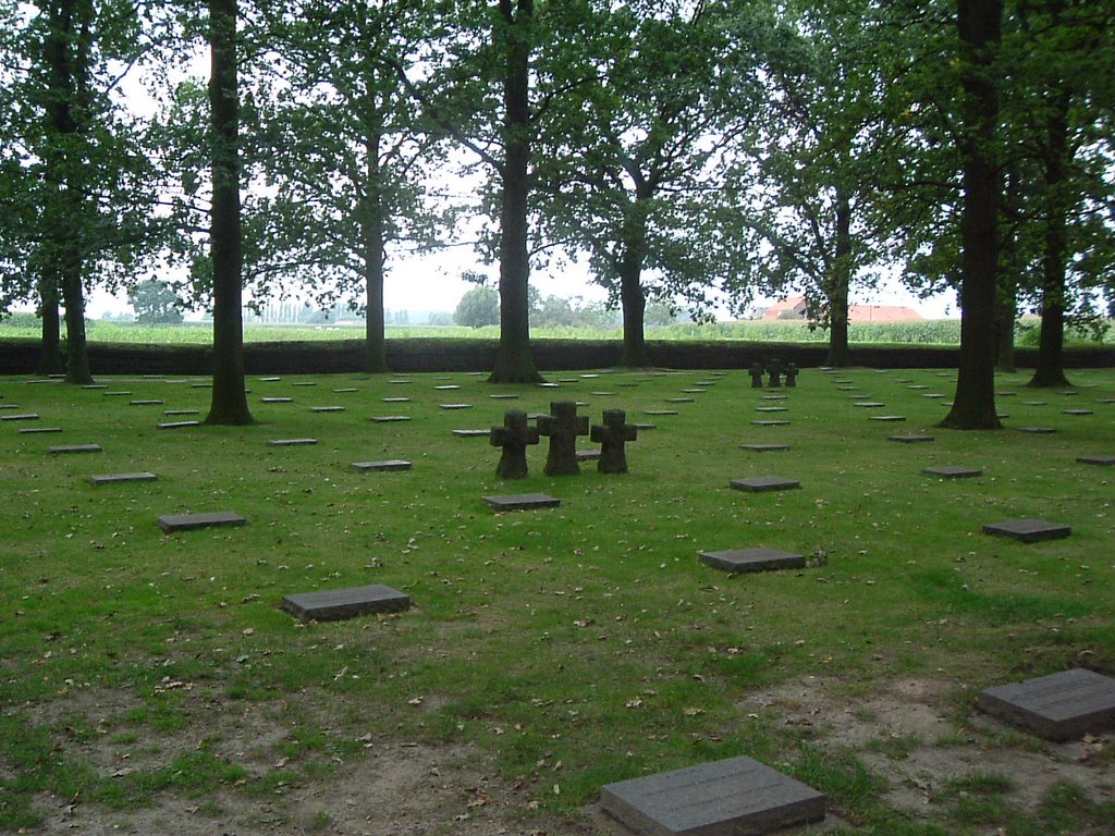 Langemark German Military Cemetery by KTtravelbug