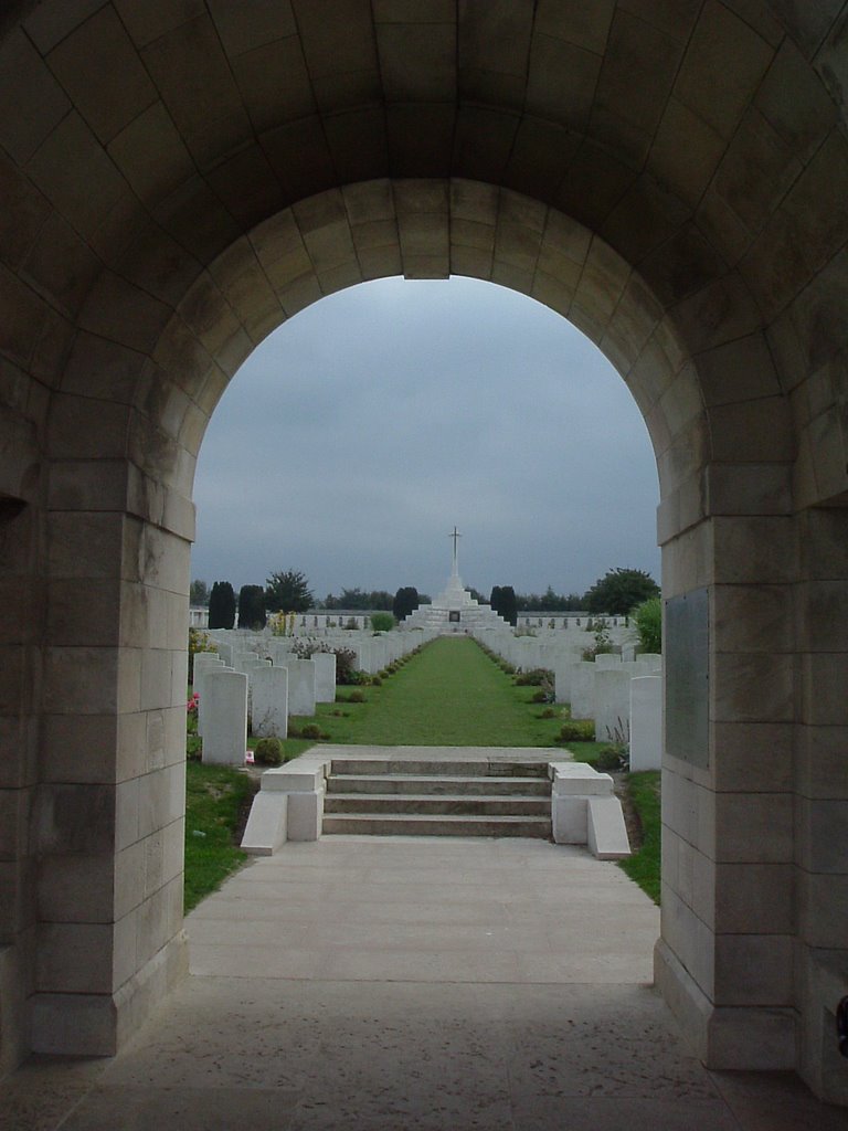 Tyne Cot WW1 Cemetery, Belgium by KTtravelbug