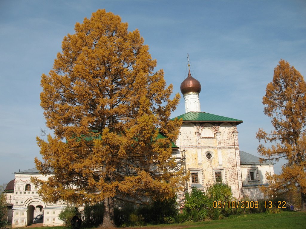 Borisoglebsky, Yaroslavl Oblast, Russia by lagunov