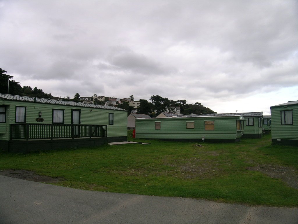 Caravan Park Aberdyfi by Annette Strauch