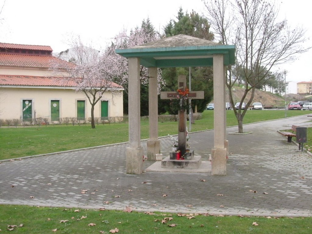 MIRANDELA - Mirandela - CRUZEIRO DO SENHOR DA BOA MORTE by Luís Aníbal Dias Lib…