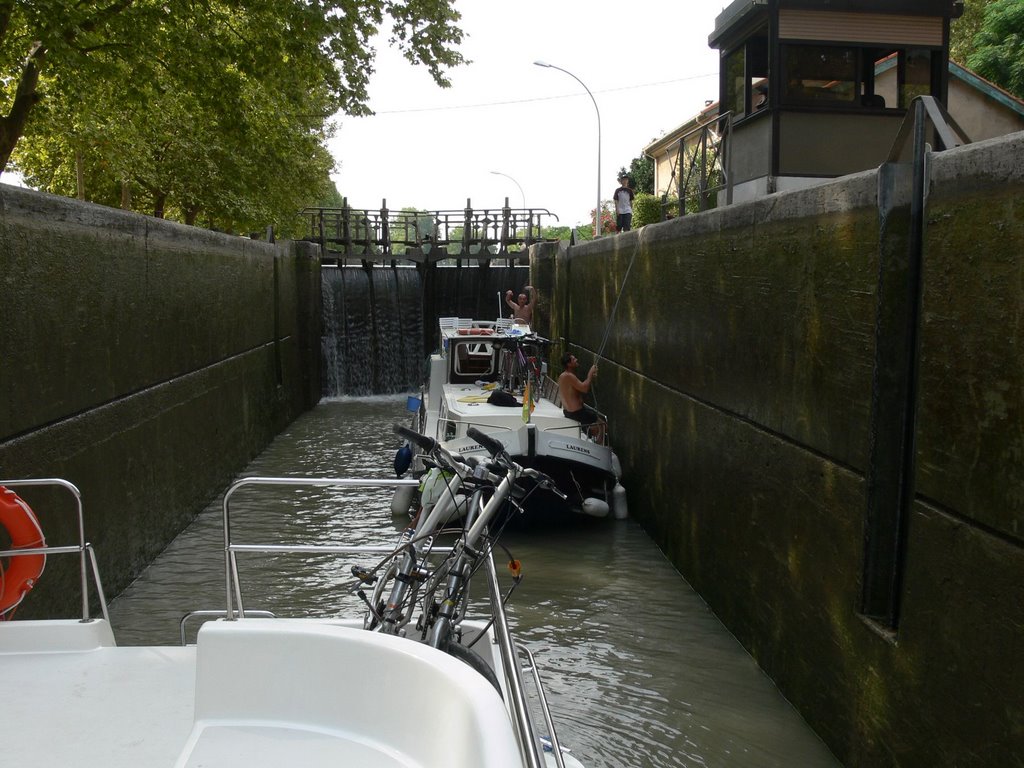 Canal du Midi, Ecluse 59 Béziers (rs) by booh