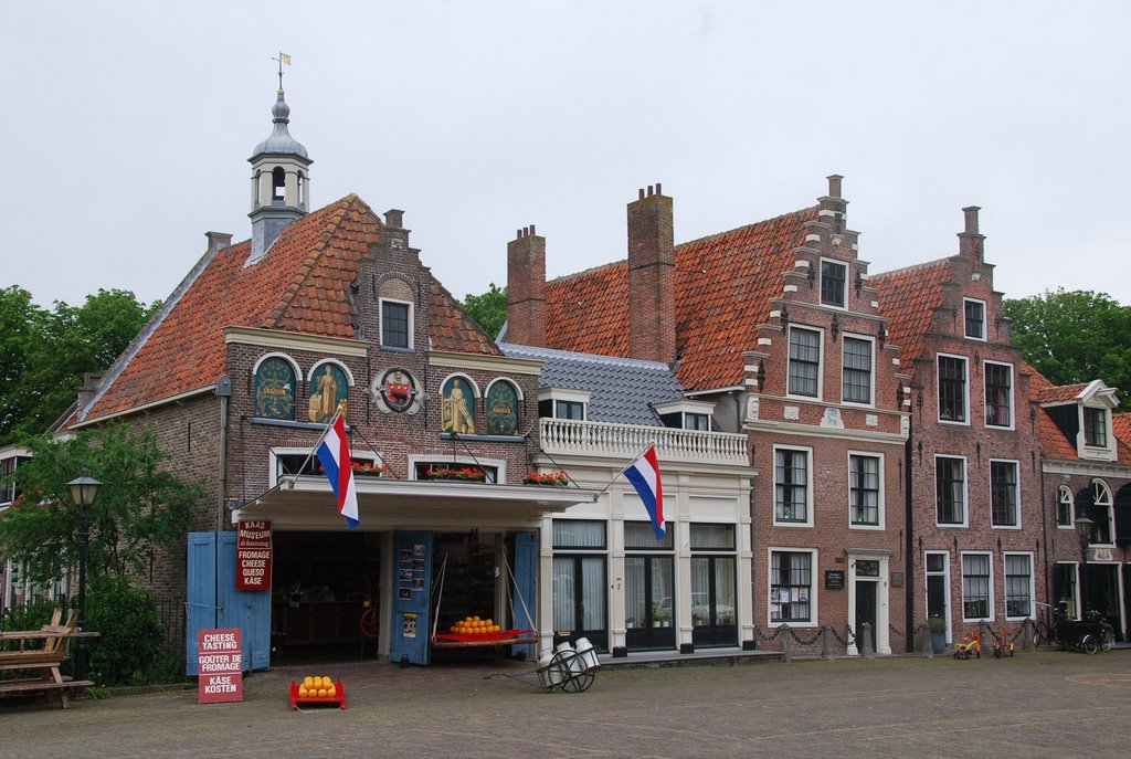 Käsemarkt in Edam by Grüni sen.