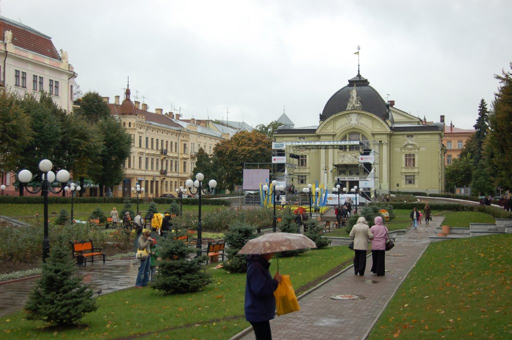 Plaza de chernivtsi by josé luis pimentel