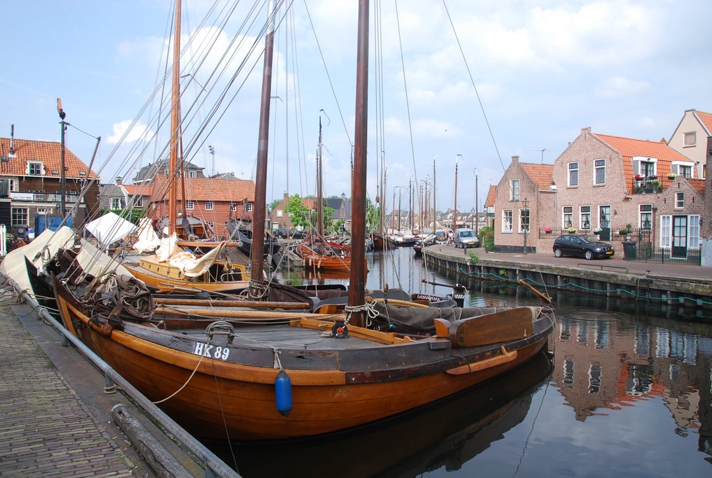 Spakenburg-1; Hafen zum Eemmeer by Grüni sen.