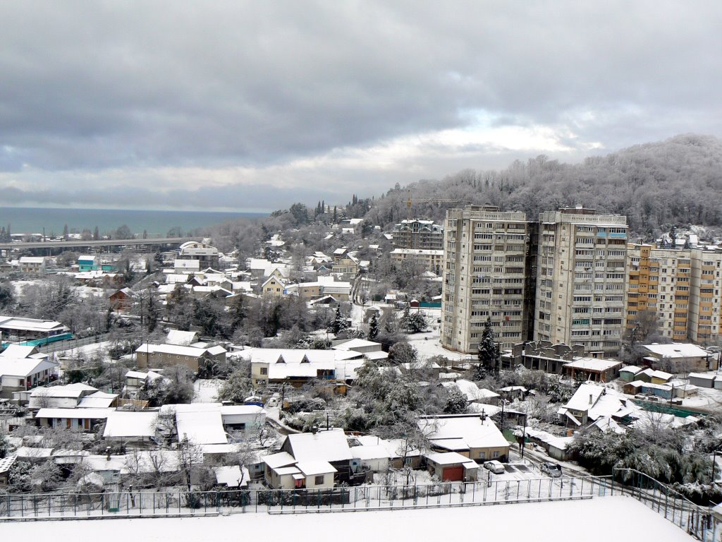 Sochi, Kudepsta, 16.02.08, by Serzh Artyomenko