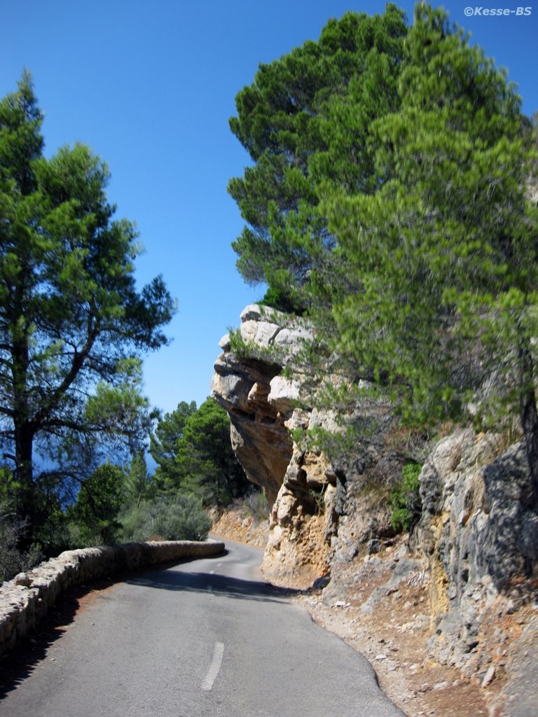 Mallorca * Strasse nach Port de Valdemossa * 09.2008 by ©Kesse-BS