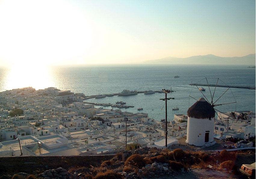 Mykonos - Panorama by Kostopoulos Yiannis