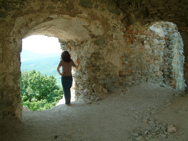 Cellar of the castle by Gábor Ligeti