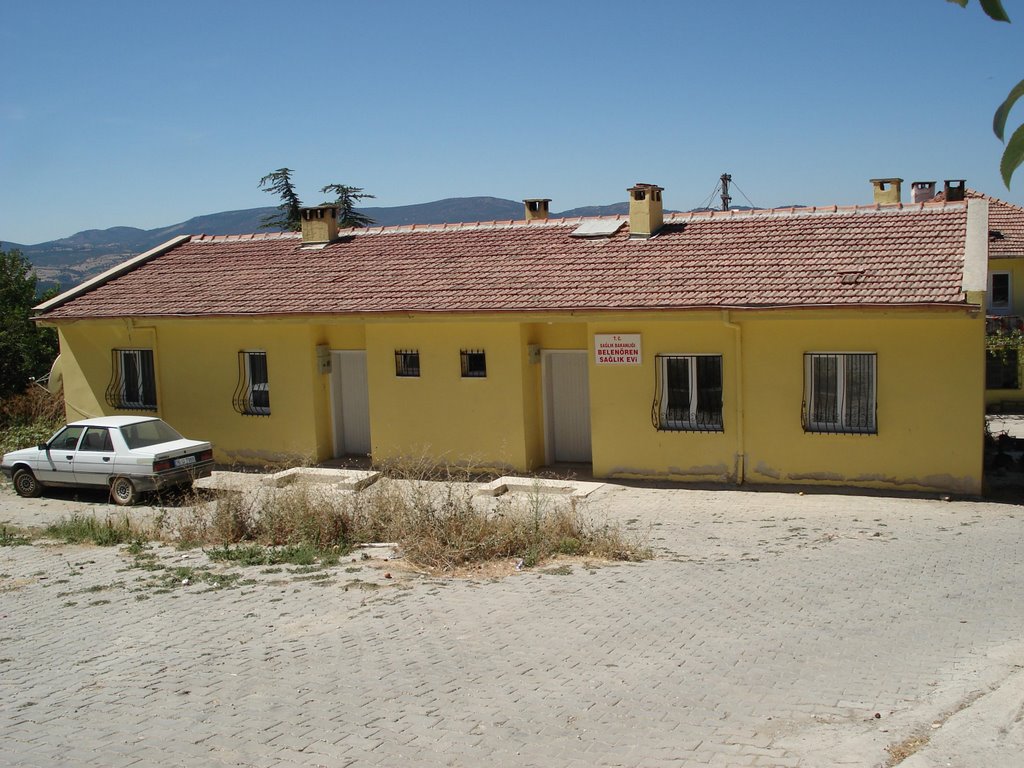 Belenören Köyü, Saglik Evi / First Aid House by Tiren