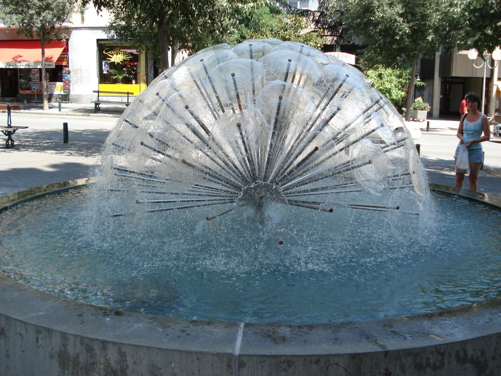 Fontaine Avenue de la Gare by Optionmusique