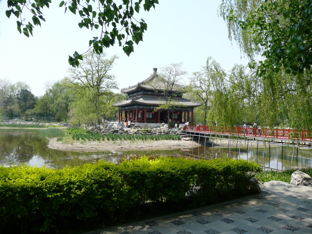 Old Summer Palace - Yuanmingyuan by belfast4x4