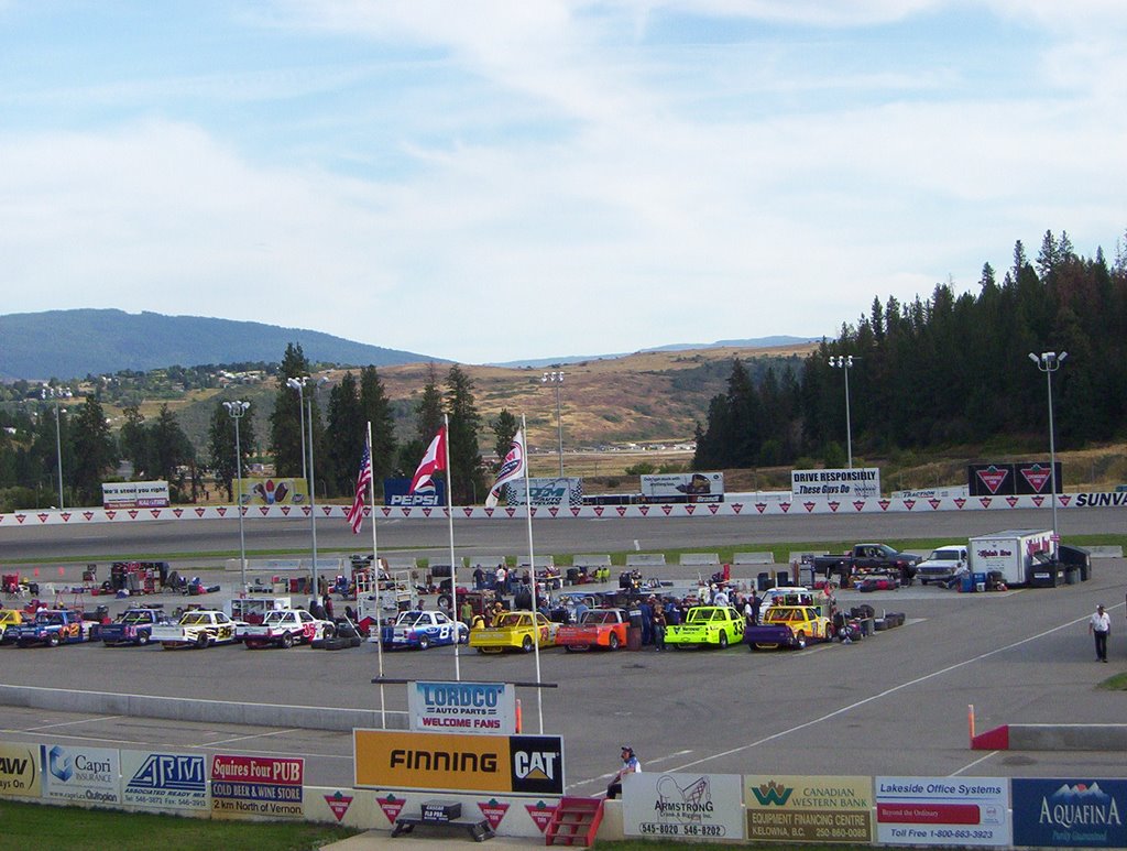 Sunvalley speedway by BC Noel