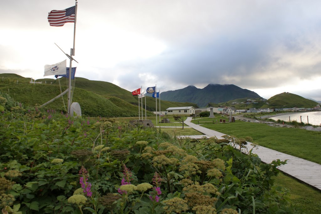 Unalaska Memorial Park by Veronica Caballero