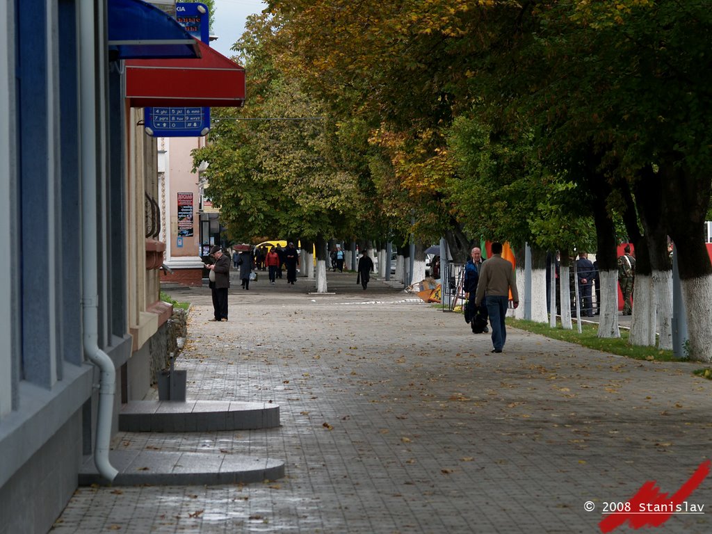 On the Lenin street (на улице Ленина) by Stanislav K