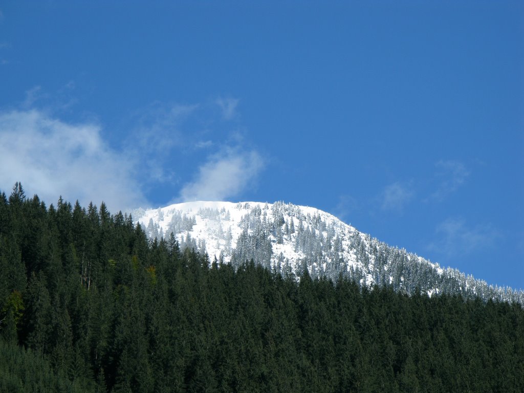 First snow near gosau by hupo3000