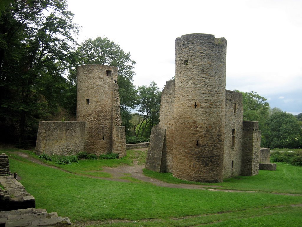 Burg Hardenstein by alitza