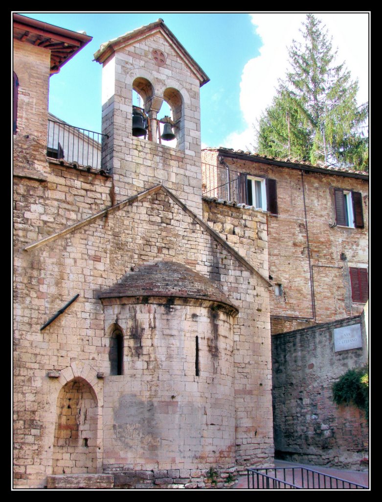 Perugia, Italy by The Battle Painter