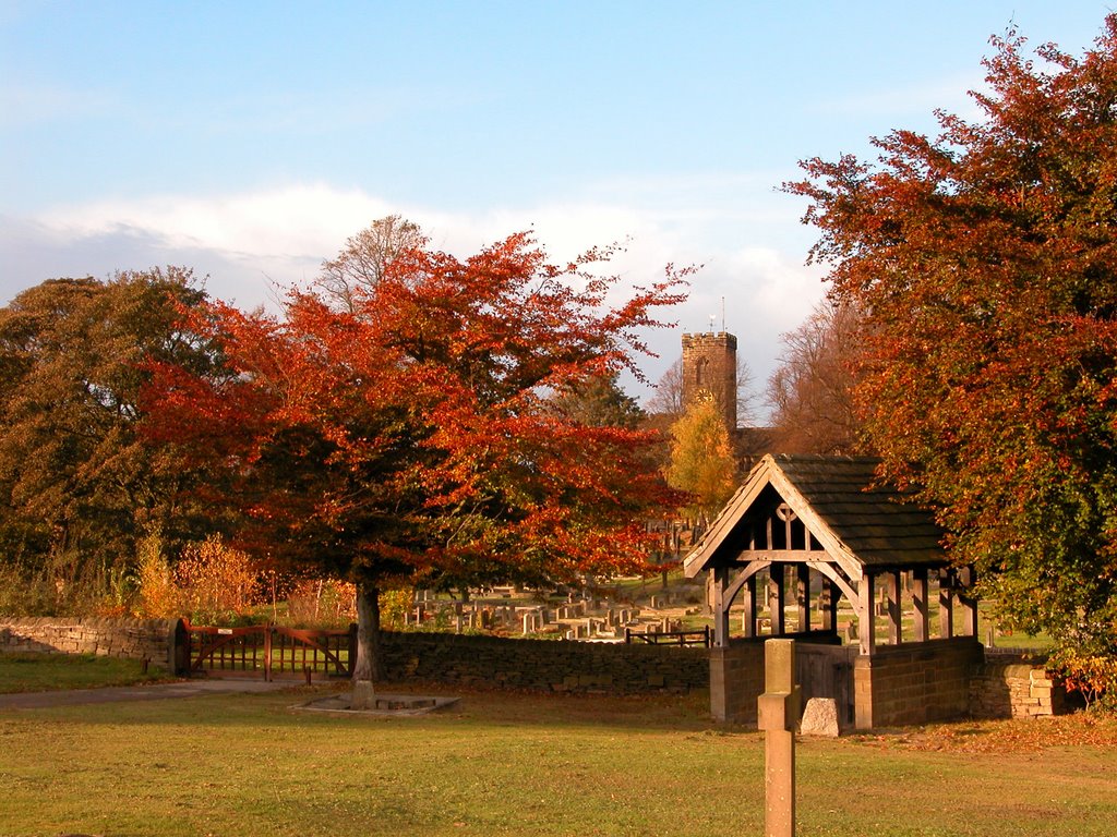 Kirkburton Church by Simon Wardle