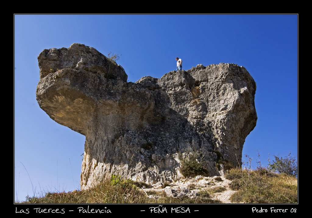 Las Tuerces - Peña Mesa by Pedro Ferrer