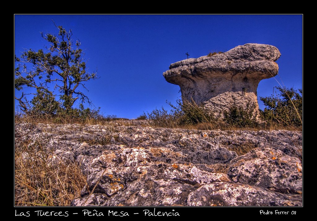 Las Tuerces - Peña Mesa by Pedro Ferrer