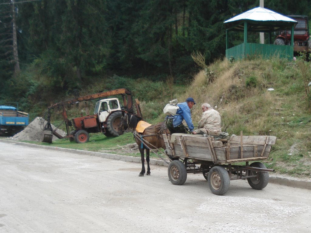 Trigrad, Bulgaria by mnedyalkova