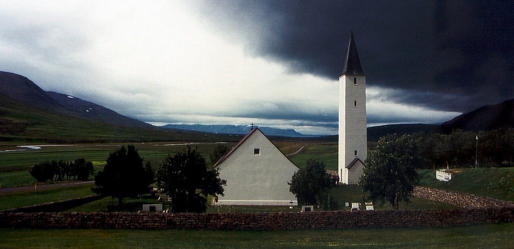 Holar Church by Karl Wiktorin