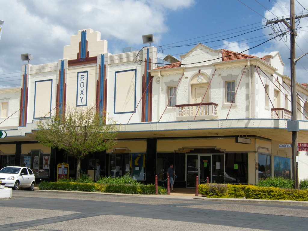 Roxy Theatre - Bingara by nipper30