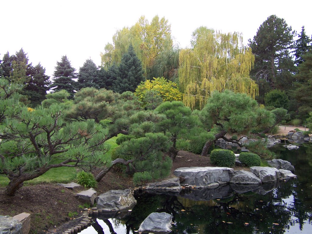 DENVER BOTANIC GARDENS by © LK Kelley