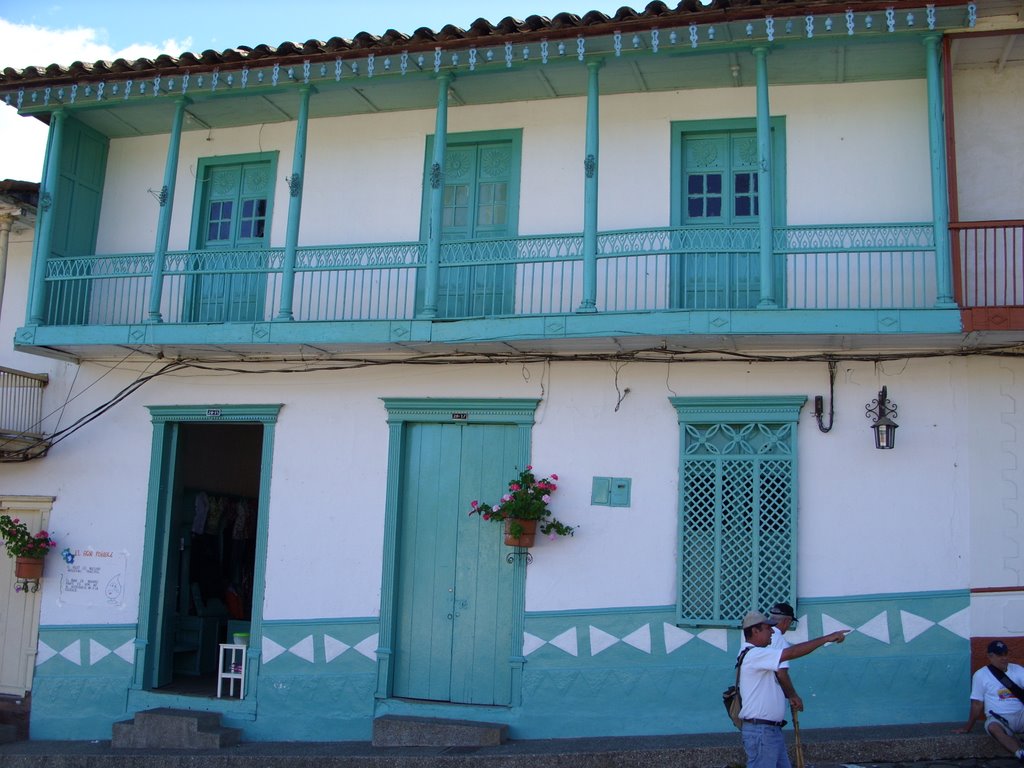 Casa en el parque. Concepción Ant. by José María Ruiz Pala…