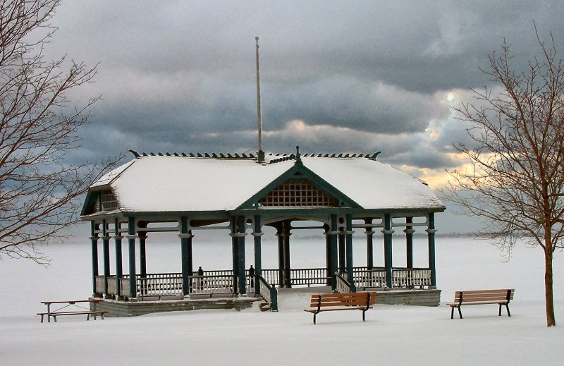 Newlands Pavilion, Kingston, Ontario by brian collingwood