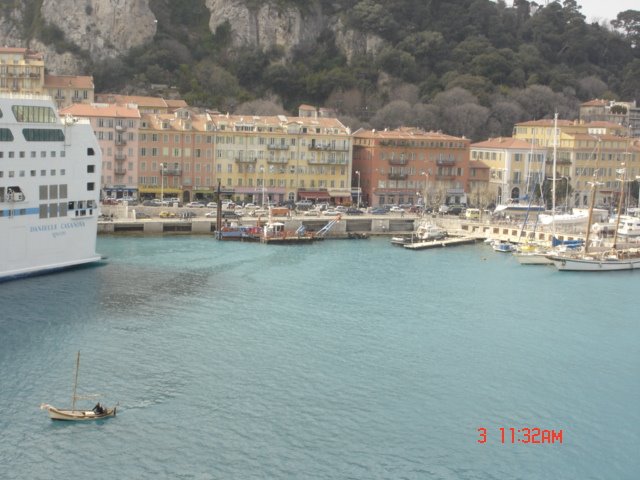 Nice,Port/France by silmara fernandes