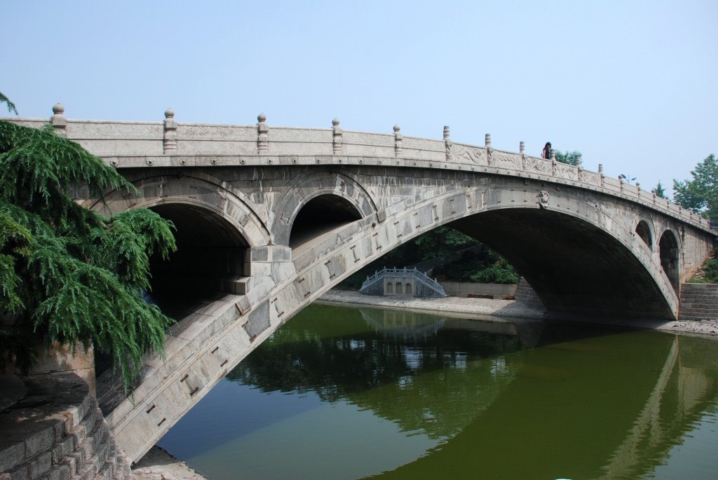 赵州桥　Stone Bridge in Zhaozhou by 满仓