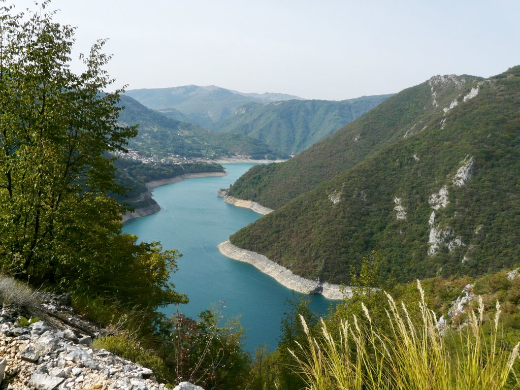 Pivsko lake, Montenegro by Maksim Chokan