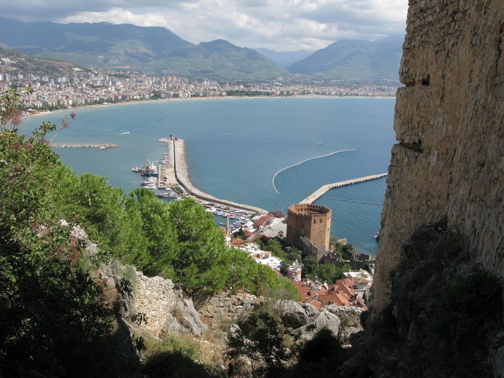 Mehtap AKIN, Alanya Castle, Alanya by Suat AKIN