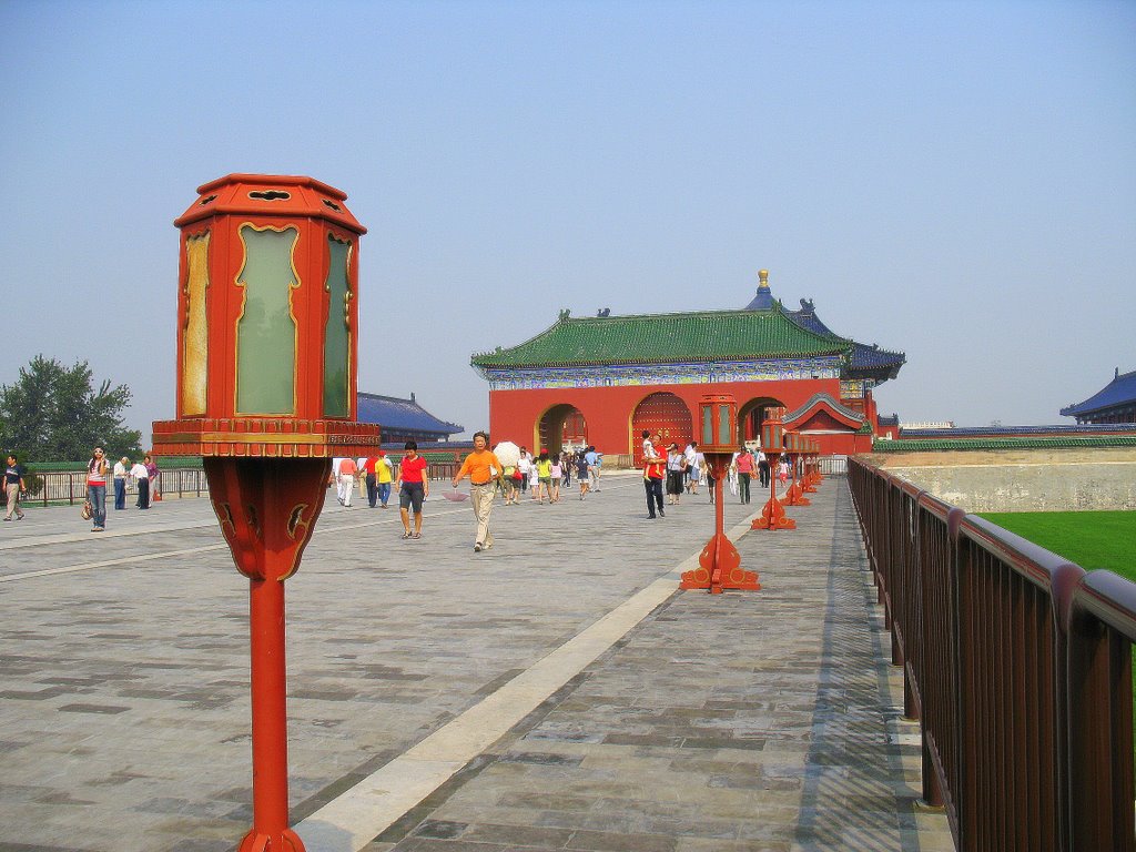 Temple of the Heaven by Michael D