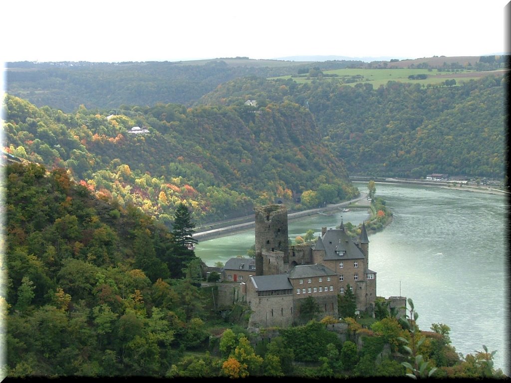 Burg Katz und die Loreley by Klaus Brink