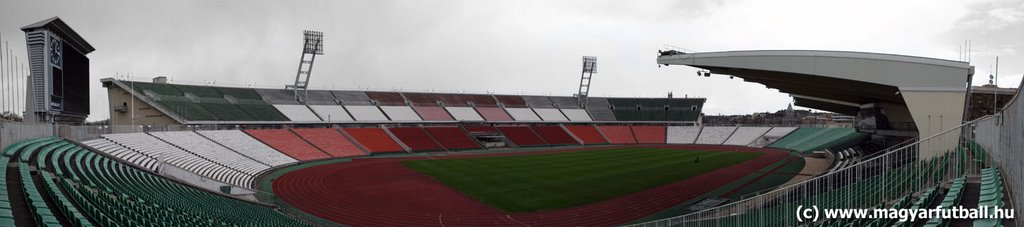 Puskás Ferenc Stadion (ex-Népstadion) by magyarfutball.hu